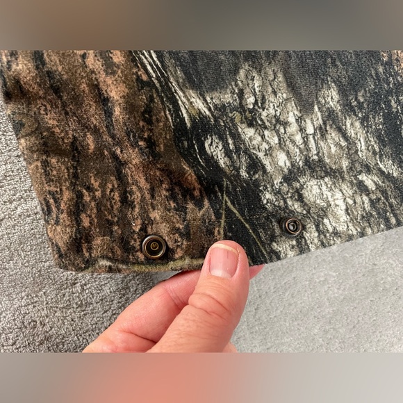 Mossy Oak Break Up Camo Hunting Pants Men’s 2XL 40-42 Waist x 29 Soft Feel Poly - Picture 14 of 15